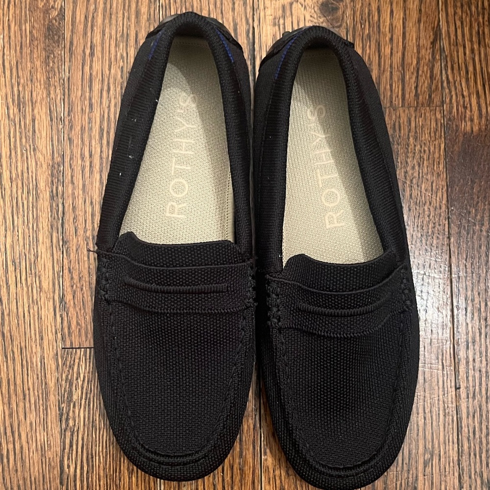 Rothy’s The Driver Black Size 6.5
